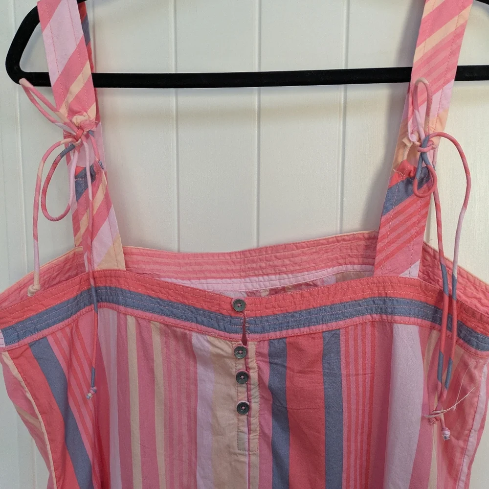 Free People Primavera Striped Sundress with Pockets!! - Picture 7 of 10